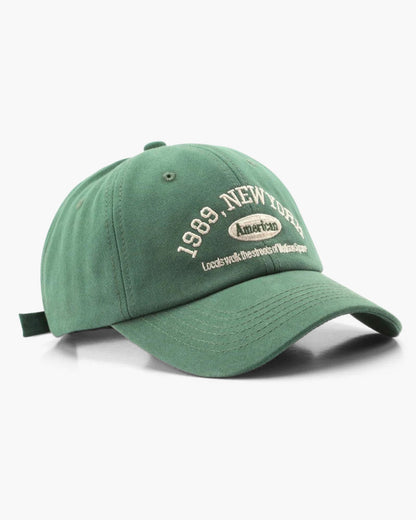 Basecap Herren | Baseball Cap | Baumwolle | Verstellbar-HauteBerlin