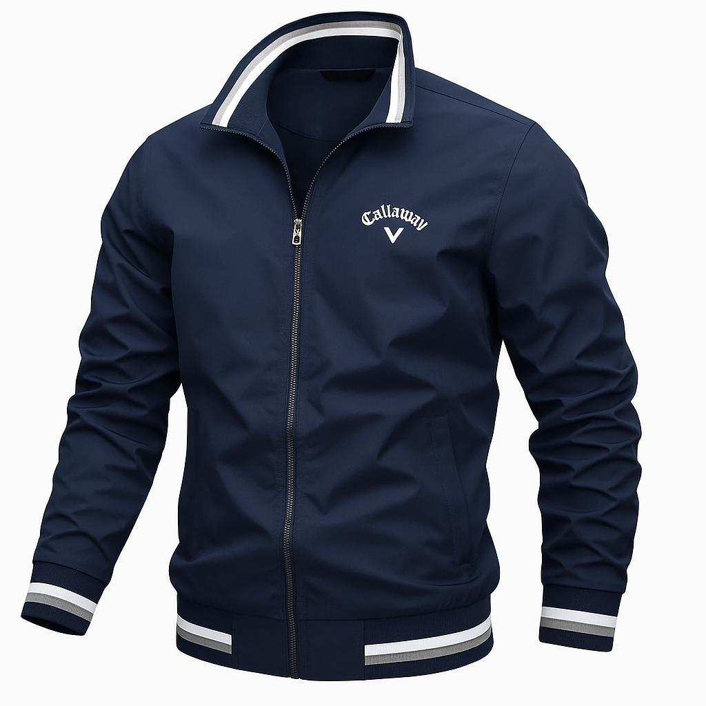 Bomberjacke - Lässige, leichte Herren-Zip-Up Jacke-HauteBerlin