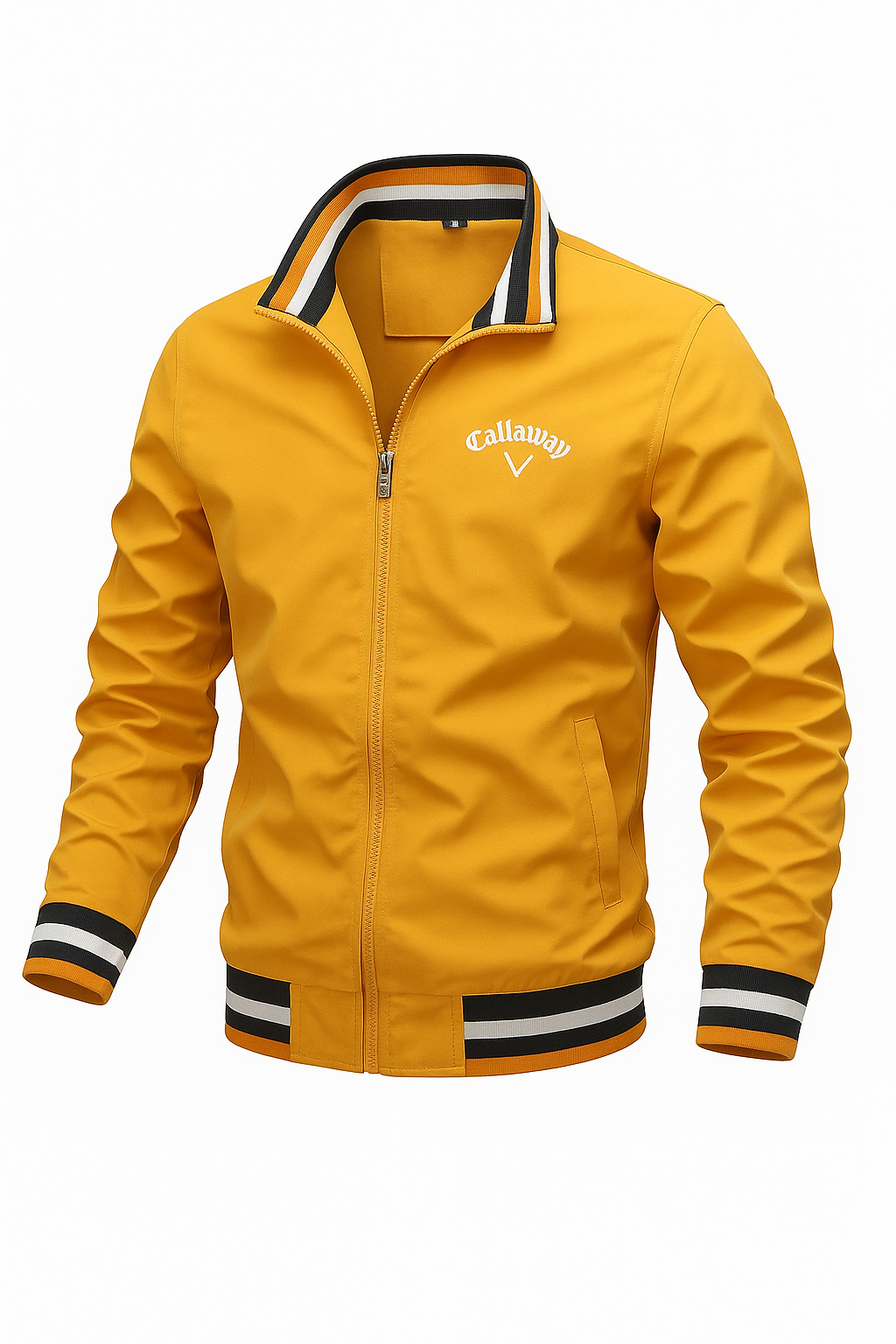 Bomberjacke - Lässige, leichte Herren-Zip-Up Jacke-HauteBerlin