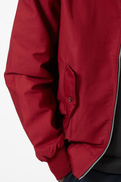 Bomberjacke | Leicht | Mit Reißverschluss | Harrington-Jacke | Herrenjacken-HauteBerlin