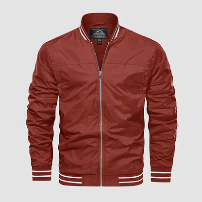 Bomberjacke - Leichte Harrington-Sommerjacke mit Reißverschluss für Männer-HauteBerlin