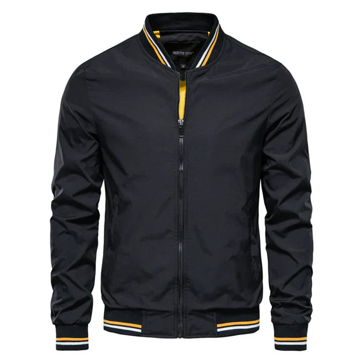 Bomberjacke - Winddichte Zip-Up Sommerjacke für Männer-HauteBerlin