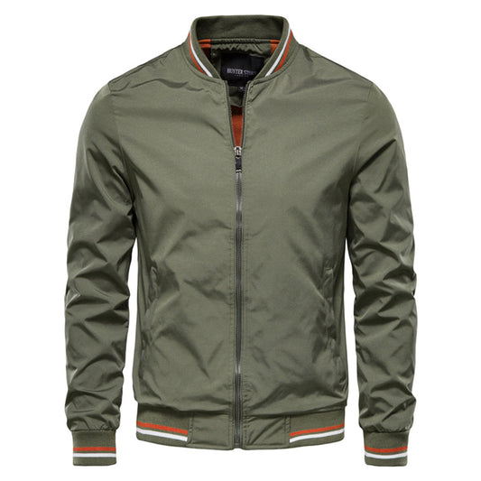 Bomberjacke - Winddichte Zip-Up Sommerjacke für Männer-HauteBerlin