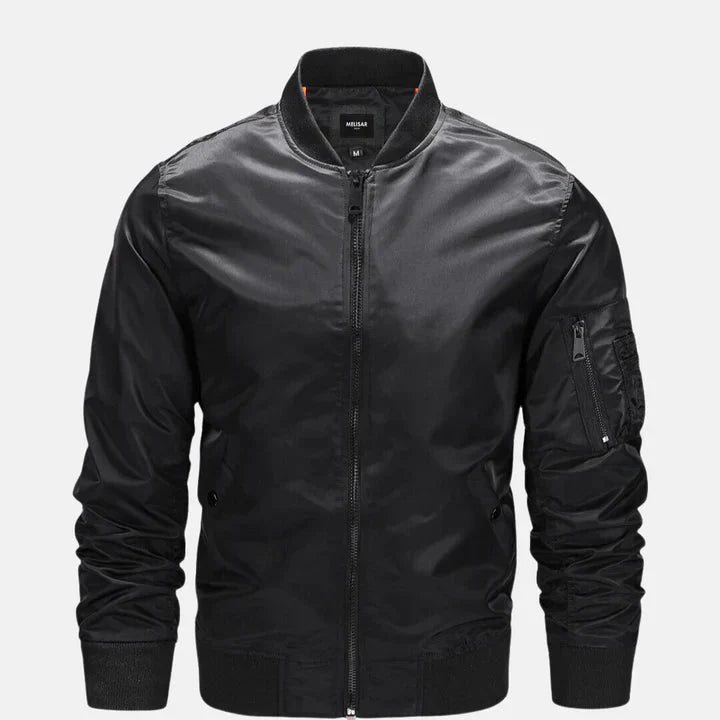 Bomberjacke | Zip-Up | Winddicht | Herrenjacke | Herbstjacke-HauteBerlin