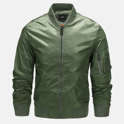 Bomberjacke | Zip-Up | Winddicht | Herrenjacke | Herbstjacke-HauteBerlin