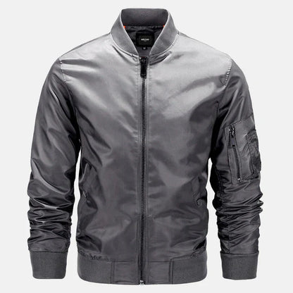 Bomberjacke | Zip-Up | Winddicht | Herrenjacke | Herbstjacke-HauteBerlin