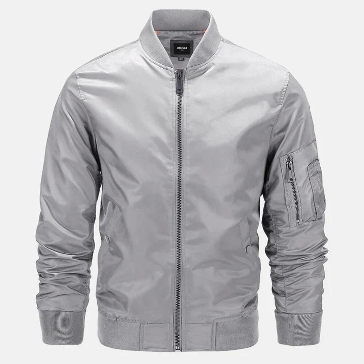 Bomberjacke | Zip-Up | Winddicht | Herrenjacke | Herbstjacke-HauteBerlin