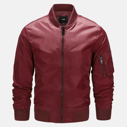 Bomberjacke | Zip-Up | Winddicht | Herrenjacke | Herbstjacke-HauteBerlin