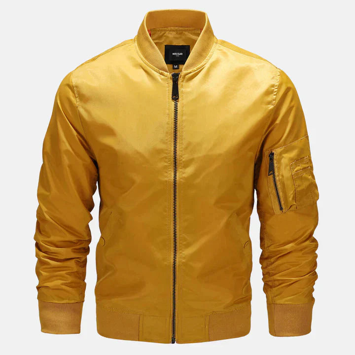 Bomberjacke | Zip-Up | Winddicht | Herrenjacke | Herbstjacke-HauteBerlin
