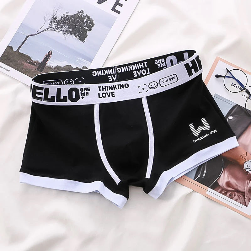 Boxershorts - Atmungsaktive Herren Boxershorts Slips Set Unterwäsche-HauteBerlin