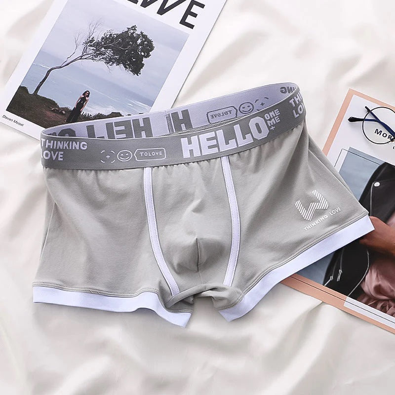 Boxershorts - Atmungsaktive Herren Boxershorts Slips Set Unterwäsche-HauteBerlin