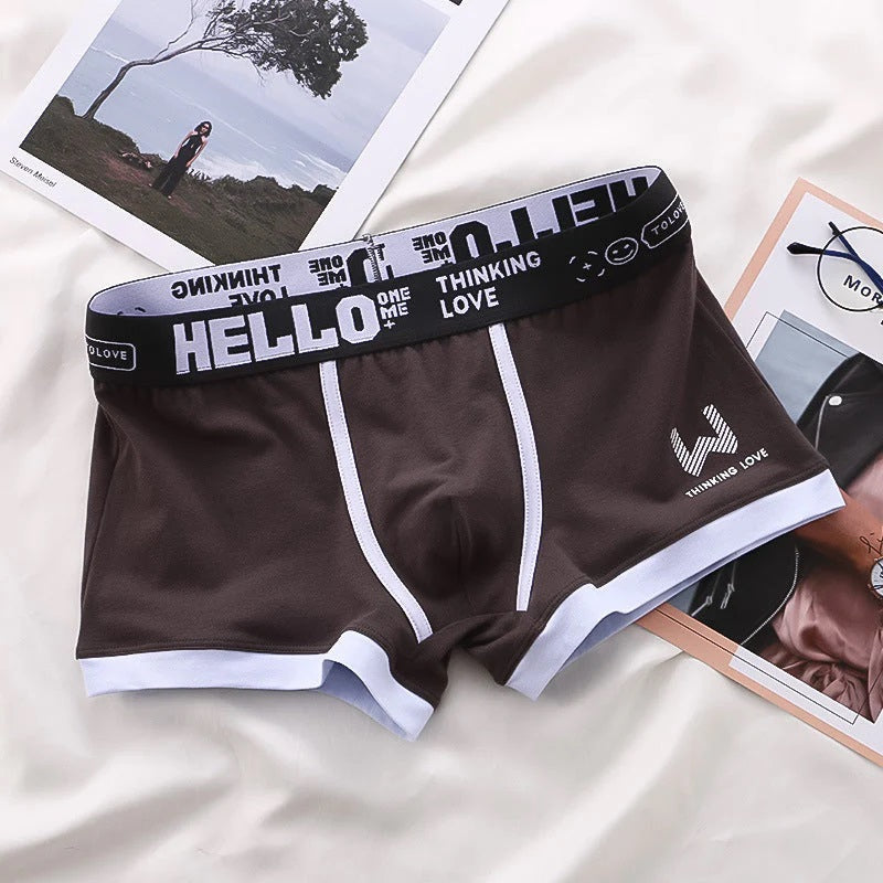 Boxershorts - Atmungsaktive Herren Boxershorts Slips Set Unterwäsche-HauteBerlin