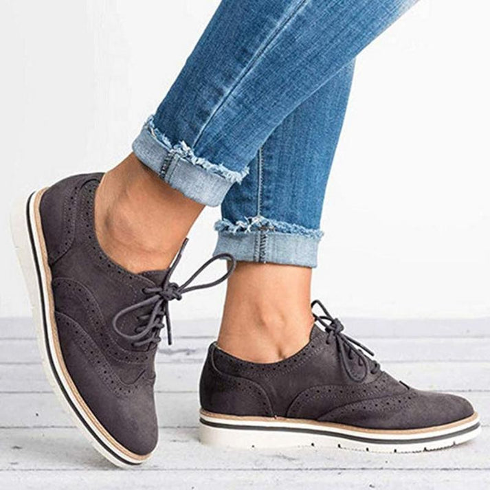 Brogue-Schuhe | Alltag | Schnür-Sneaker für Damen-HauteBerlin