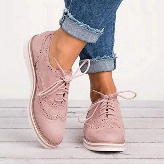 Brogue-Schuhe | Alltag | Schnür-Sneaker für Damen-HauteBerlin