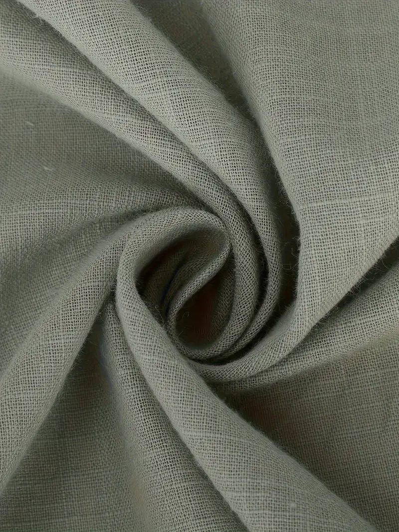 Button-Up Hemd - Umlegekragen - Brusttasche - Kurzarmhemd - Herrenhemd-HauteBerlin