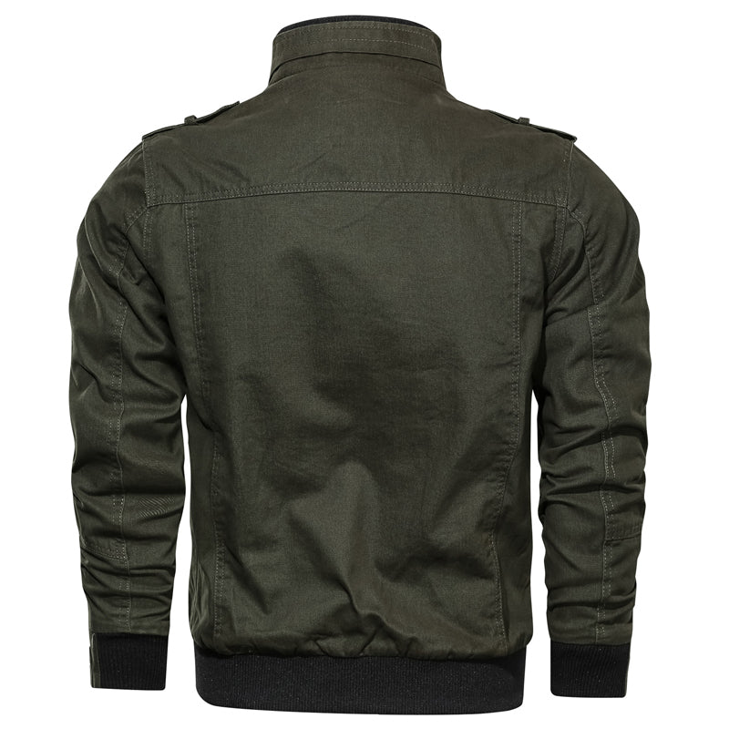 Cargo Jacket - Casual - Zip-Up - Übergangsjacke - Herrenjacke-HauteBerlin