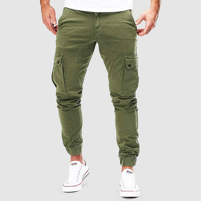 Cargo-Jogger – schmale, lässige Slim-Fit-Cargohose für Herren-HauteBerlin