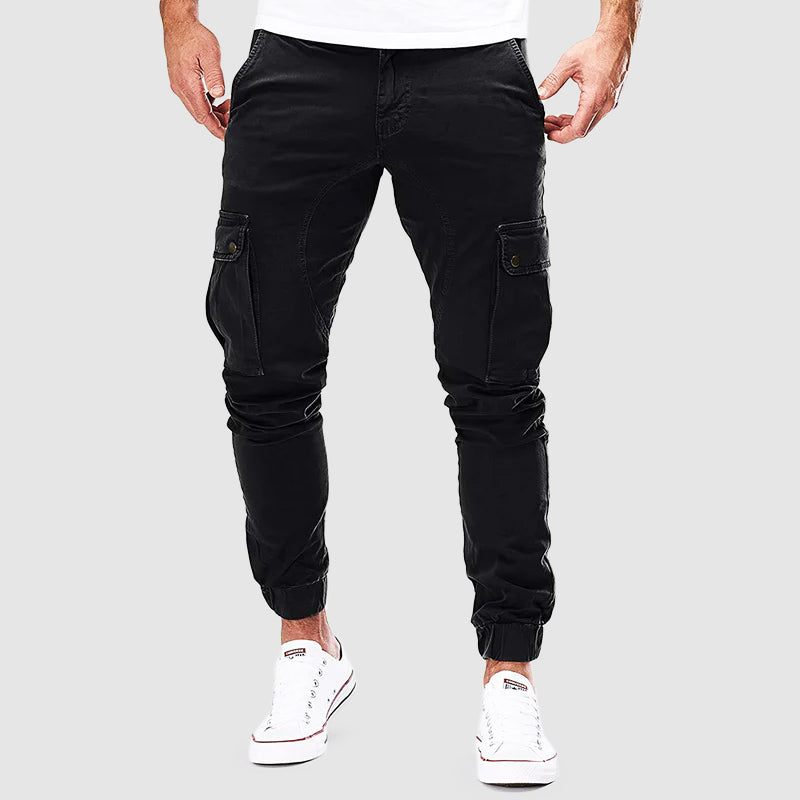 Cargo-Jogger – schmale, lässige Slim-Fit-Cargohose für Herren-HauteBerlin