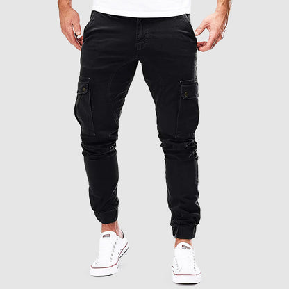 Cargo-Jogger – schmale, lässige Slim-Fit-Cargohose für Herren-HauteBerlin
