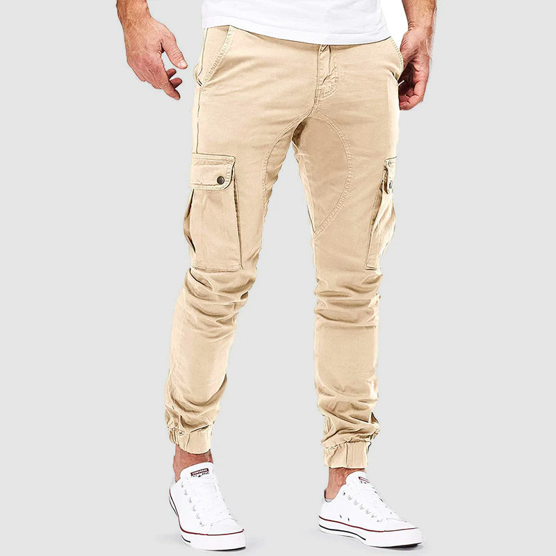 Cargo-Jogger – schmale, lässige Slim-Fit-Cargohose für Herren-HauteBerlin