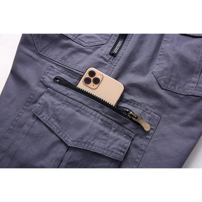 Cargo-Shorts | Freizeit | Taschen | Lange Shorts | Caprihosen für Männer-HauteBerlin