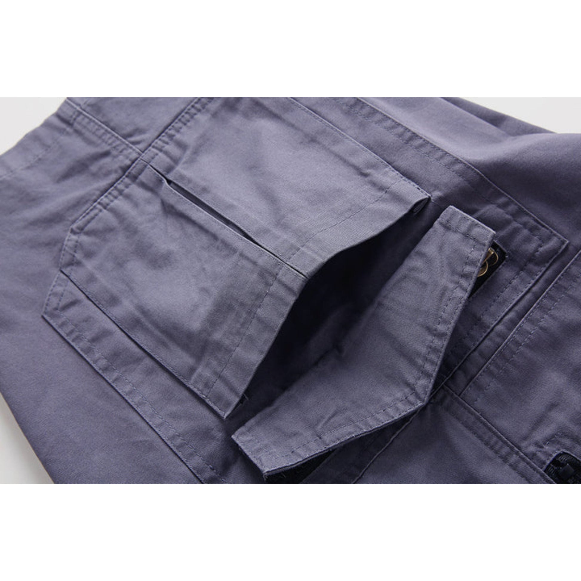 Cargo-Shorts | Freizeit | Taschen | Lange Shorts | Caprihosen für Männer-HauteBerlin