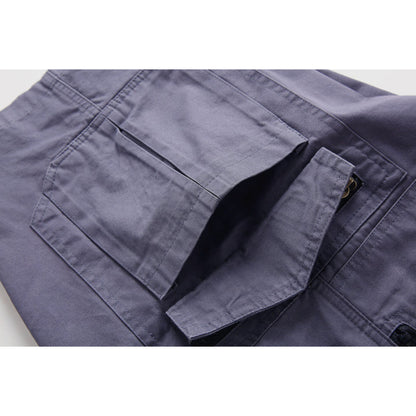 Cargo-Shorts | Freizeit | Taschen | Lange Shorts | Caprihosen für Männer-HauteBerlin