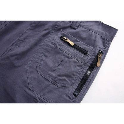 Cargo-Shorts | Freizeit | Taschen | Lange Shorts | Caprihosen für Männer-HauteBerlin