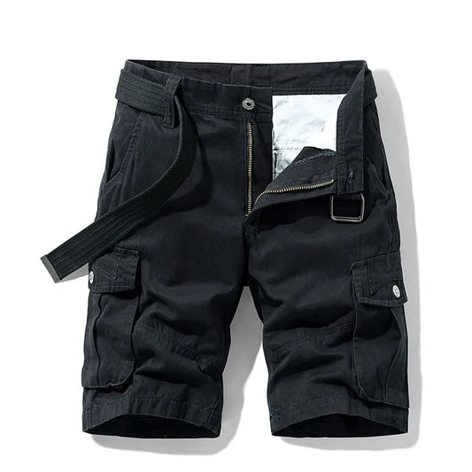 Cargo-Shorts – Lässige lange Cargoshorts für Männer mit Taschen-HauteBerlin