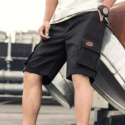 Cargo-Shorts | Locker sitzend | Sommer | Lange Shorts | Herren-Shorts-HauteBerlin