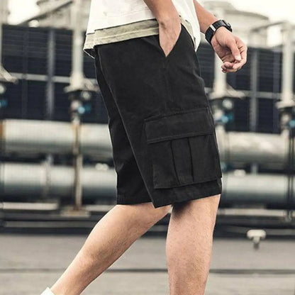 Cargo-Shorts | Locker sitzend | Sommer | Lange Shorts | Herren-Shorts-HauteBerlin