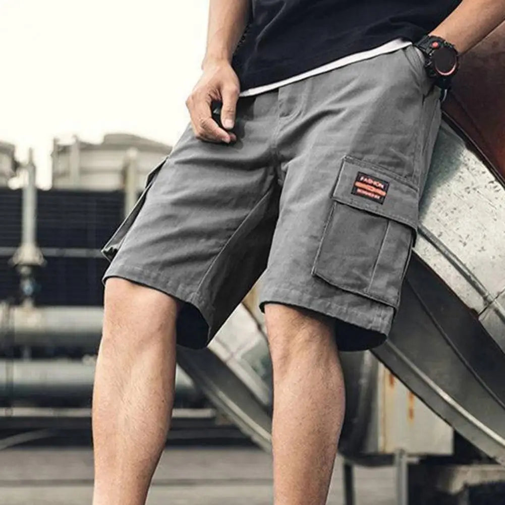Cargo-Shorts | Locker sitzend | Sommer | Lange Shorts | Herren-Shorts-HauteBerlin