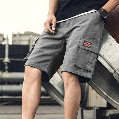 Cargo-Shorts | Locker sitzend | Sommer | Lange Shorts | Herren-Shorts-HauteBerlin