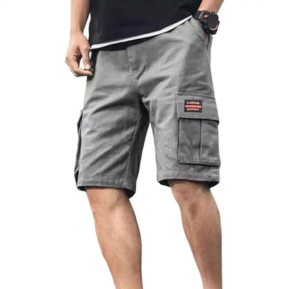Cargo-Shorts | Locker sitzend | Sommer | Lange Shorts | Herren-Shorts-HauteBerlin