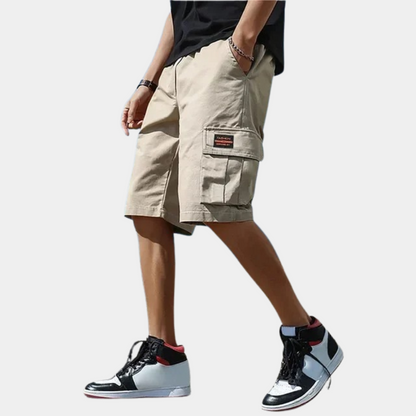Cargo-Shorts | Locker sitzend | Sommer | Lange Shorts | Herren-Shorts-HauteBerlin