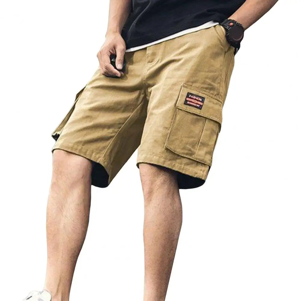 Cargo-Shorts | Locker sitzend | Sommer | Lange Shorts | Herren-Shorts-HauteBerlin