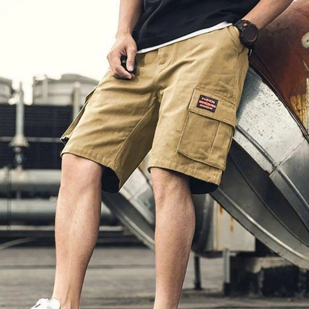 Cargo-Shorts | Locker sitzend | Sommer | Lange Shorts | Herren-Shorts-HauteBerlin