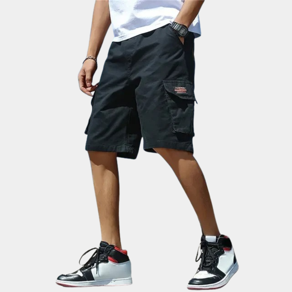 Cargo-Shorts | Locker sitzend | Sommer | Lange Shorts | Herren-Shorts-HauteBerlin
