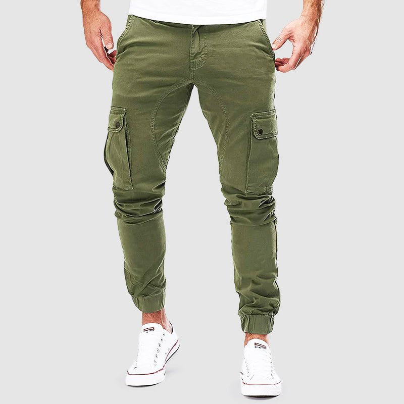 Cargohose - Skinny - Taschen - Cargo Jogger - Herrenhosen-HauteBerlin