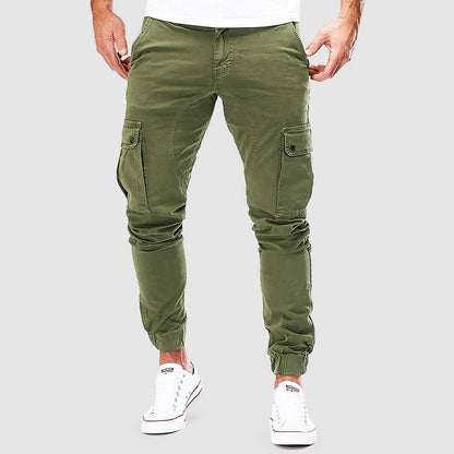 Cargohose - Skinny - Taschen - Cargo Jogger - Herrenhosen-HauteBerlin