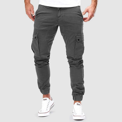 Cargohose - Skinny - Taschen - Cargo Jogger - Herrenhosen-HauteBerlin