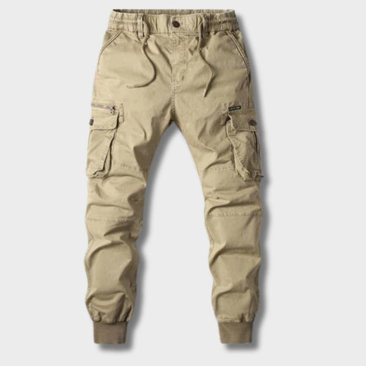 Cargohosen | Kordelzug | Elastische Taille | Herrenhosen | Jogginghosen-HauteBerlin