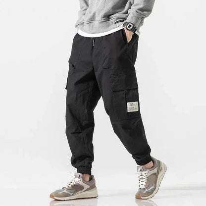 Cargohosen | Lockere Passform | Baggy | Cargojogginghosen | Herrenhosen-HauteBerlin