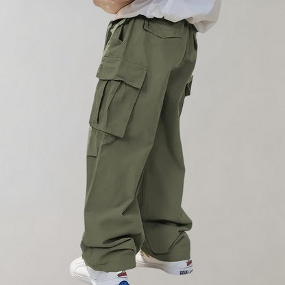 Cargohosen | Loose Fit | Wide Leg | Baggy Pants | Herrenhosen-HauteBerlin