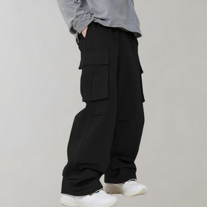 Cargohosen | Loose Fit | Wide Leg | Baggy Pants | Herrenhosen-HauteBerlin