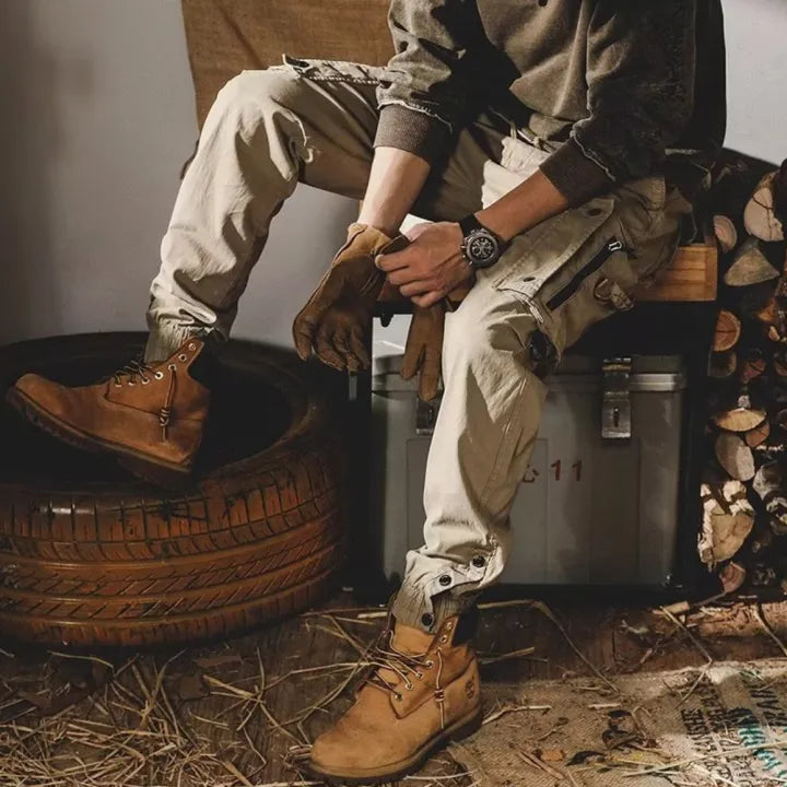 Cargohosen | Tactical | Taschen | Cargo-Jogginghosen | Cargohosen für Herren-HauteBerlin