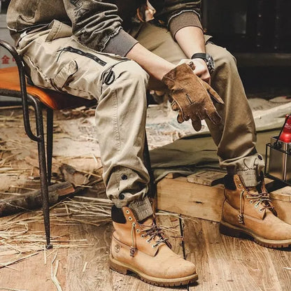Cargohosen | Tactical | Taschen | Cargo-Jogginghosen | Cargohosen für Herren-HauteBerlin