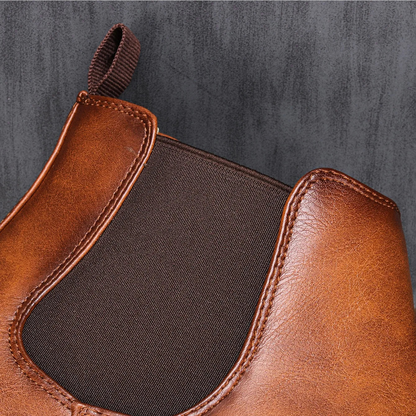 Chelsea Boots - Flache Herrenstiefel zum Hineinschlüpfen-HauteBerlin