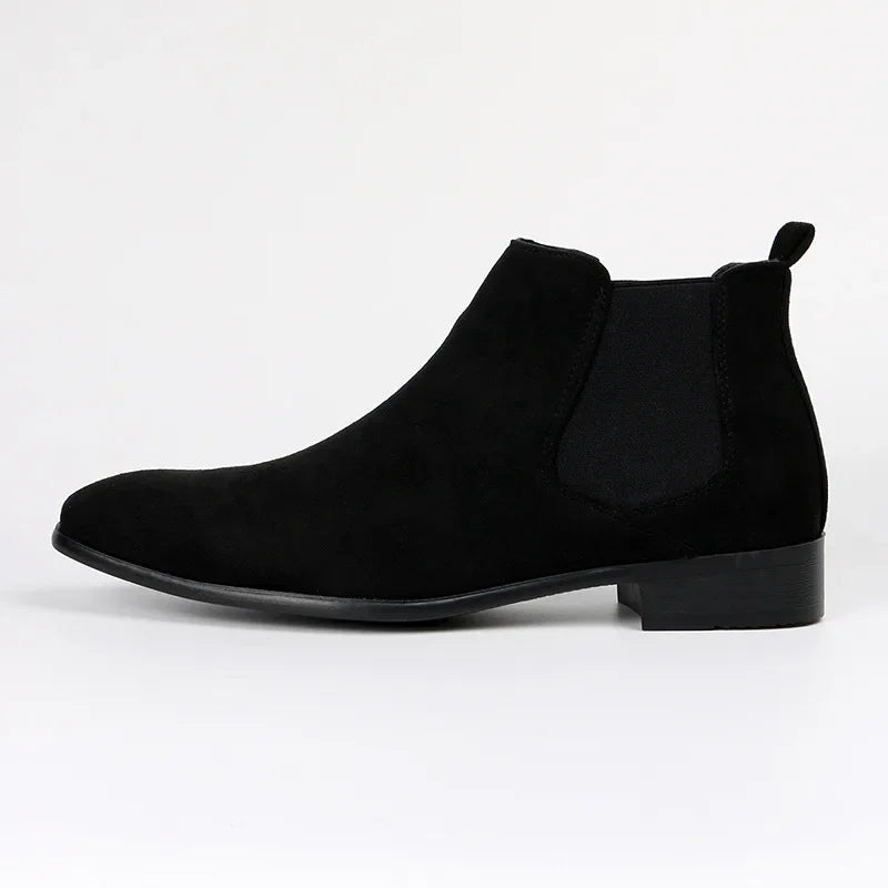 Chelsea Boots - Herren Schlupfstiefel aus Wildleder-HauteBerlin