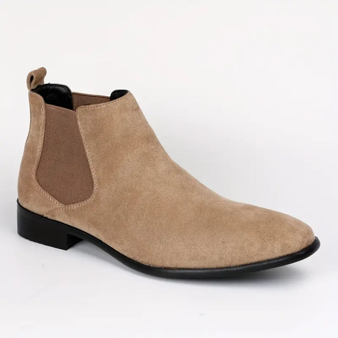 Chelsea Boots – Wildleder – Slipper – Stiefeletten – Herrenstiefel-HauteBerlin
